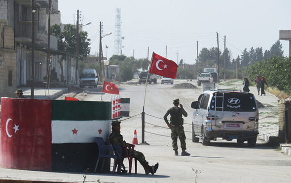 Türk askeri devriyedeyken bombalı saldırı alarmı!