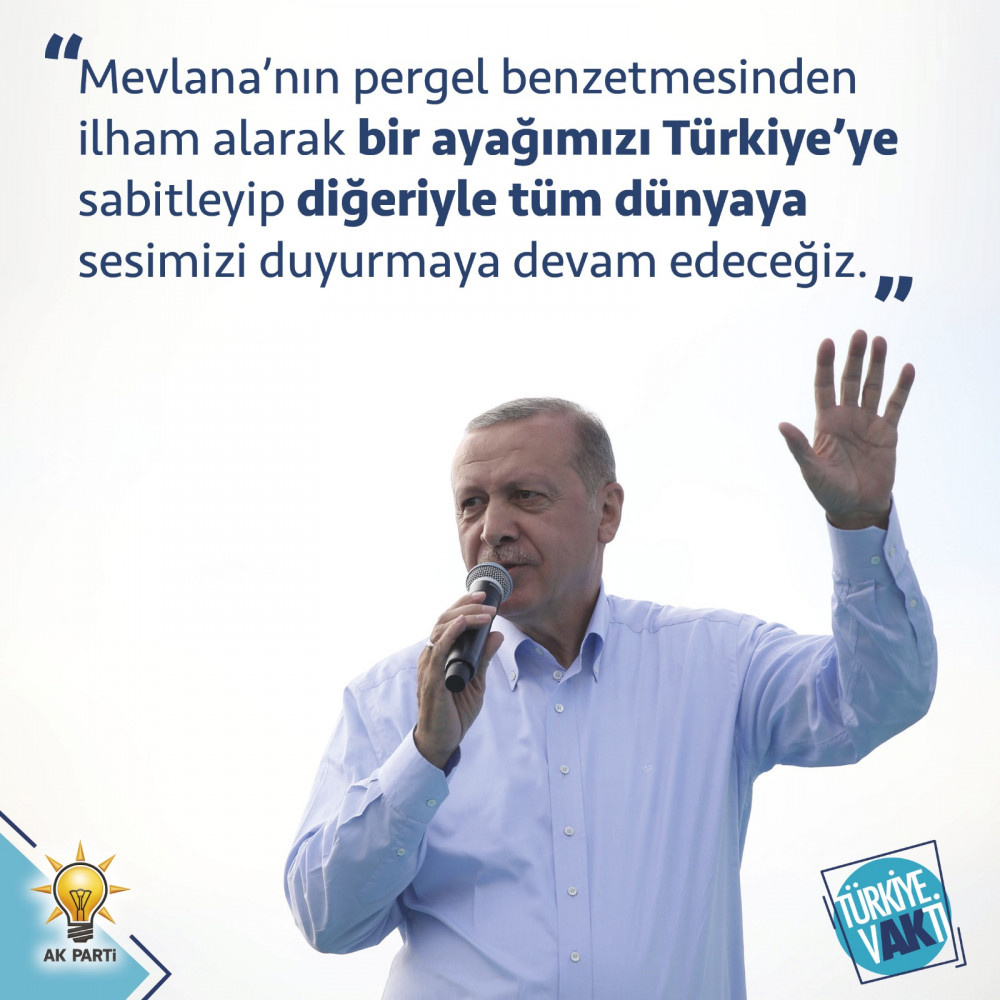 Erdoğan ve AK Parti için 1 milyon kişilik dev koro