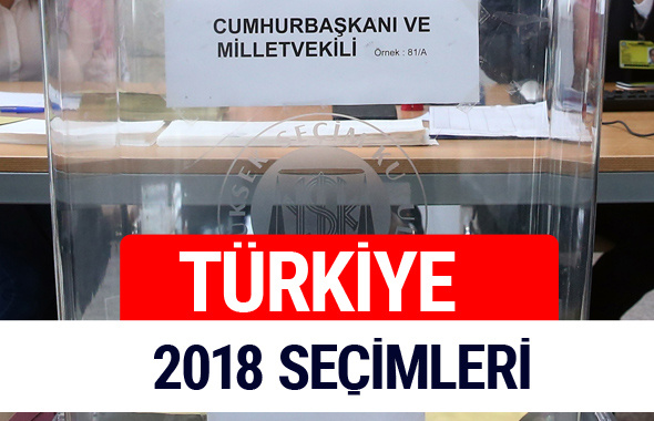 2018 Genel Seçim Sonuçları 24 Haziran YSK 