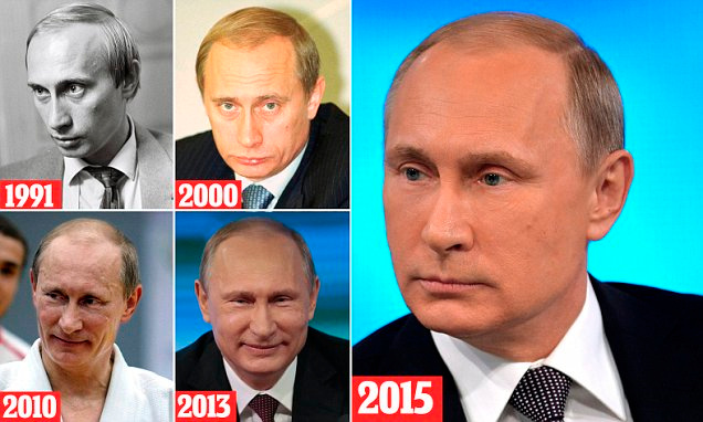 Putin'in son haline bakın! Botoks mu yaptırdı?..