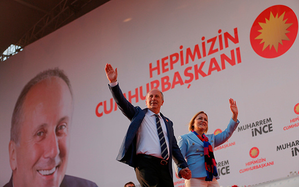 Muharrem İnce'ye İzmir'de büyük ilgi