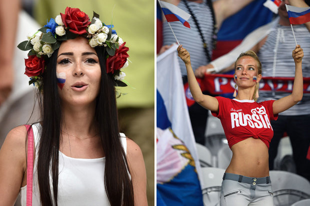 Dünya Kupası'nda 'koca avcısı kadınlar' var
