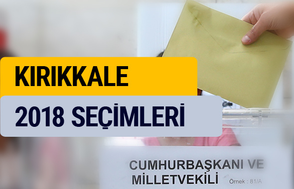2018 Seçim Sonuçları Kırıkkale YSK seçim sonuçları 