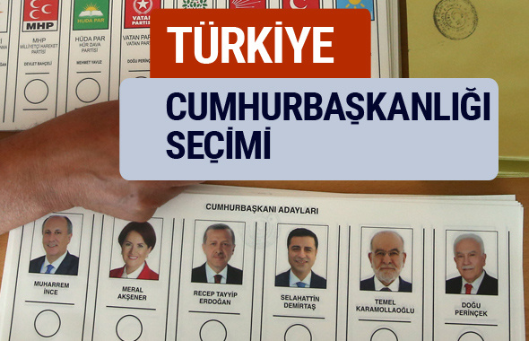 Türkiye Cumhurbaşkanlığı Seçimi Sonuçları 2018 