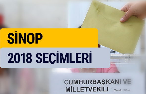 2018 seçim sonuçları Sinop seçim sonuçları
