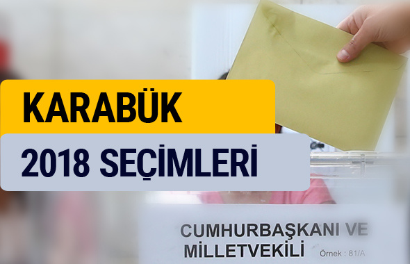 Seçim sonuçları 2018 Karabük seçim sonucu