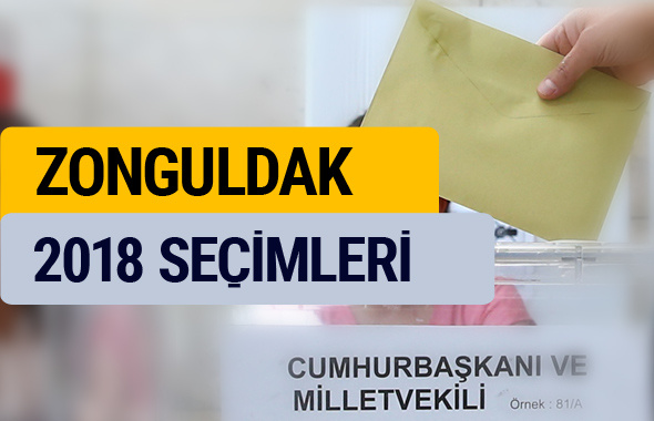 Seçim sonuçları 2018 Zonguldak seçim sonucu