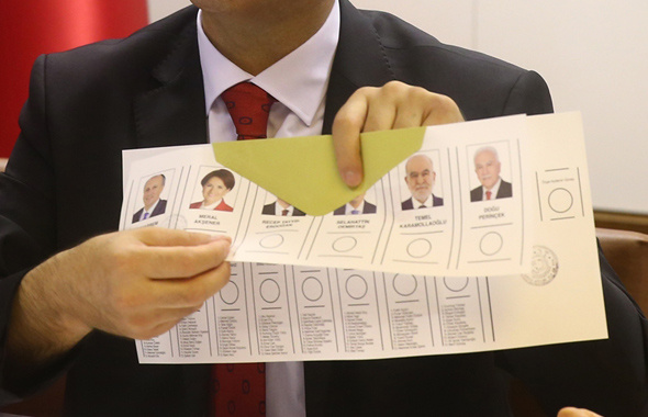YSK Seçim Sonuçları 24 Haziran 2018 Sandık sonucu