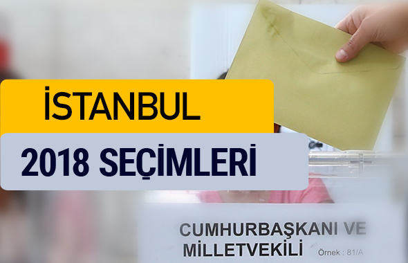 İstanbul seçim sonuçları 2018 YSK oy sonucu