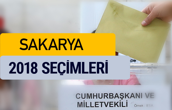 Sakarya seçim sonuçları 2018 YSK oy sonucu
