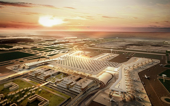 3. Havalimanı'nın ismi ne olacak Bakan'dan flaş öneri