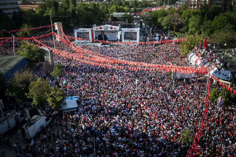 Muharrem İnce’den Ankara Tandoğan’da dev miting!