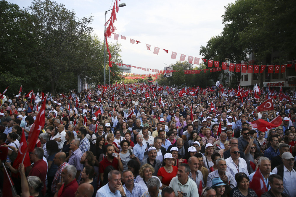 Muharrem İnce’den Ankara Tandoğan’da dev miting!