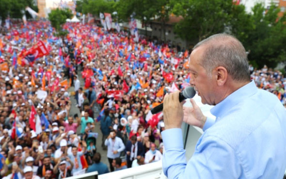 Erdoğan miting rekoru kırdı