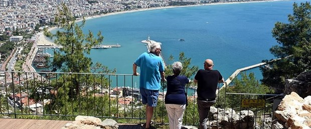 Türkiye'ye  ilk 4 ayda 7,8 milyon turist geldi