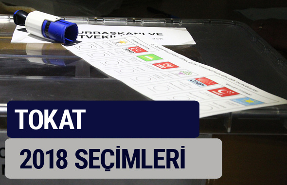 Tokat oy oranları partilerin ittifak oy sonuçları 2018 - Tokat