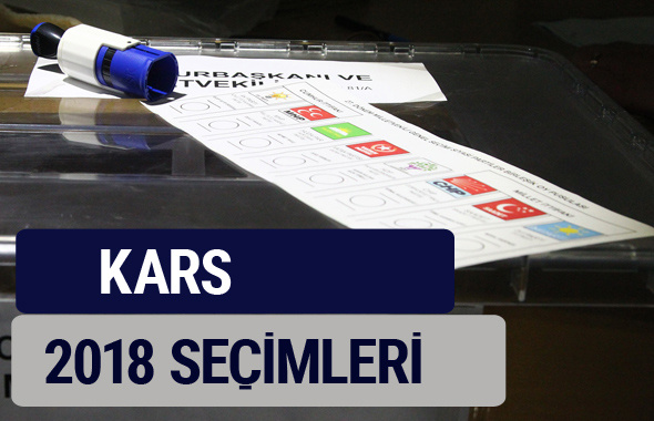 Kars oy oranları partilerin ittifak oy sonuçları 2018 - Kars