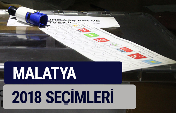 Malatya oy oranları partilerin ittifak oy sonuçları 2018 - Malatya