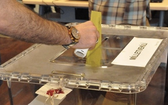 Seçim canlı anlık oy sonuçları AKP - CHP-HDP oy oranı