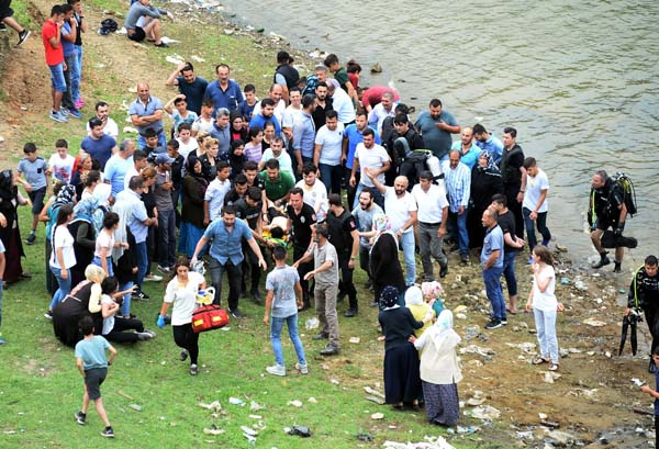 Alibeyköy Barajı'na giren 3 çocuğun cansız bedeni bulundu