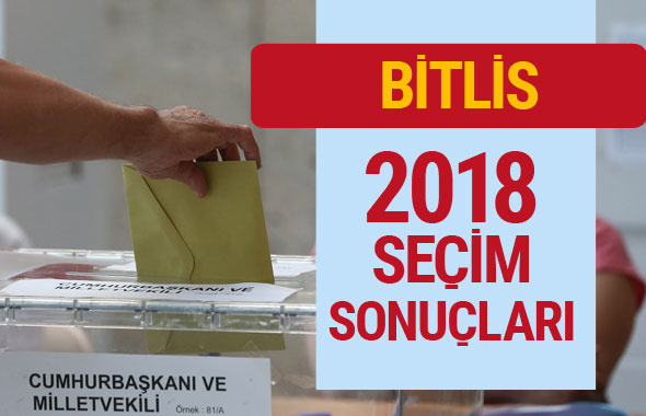 2018 Bitlis seçim sonuçları genel Bitlis milletvekilleri