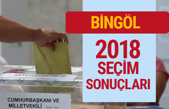 Bingöl seçim sonuçları Bingöl milletvekilleri sonucu