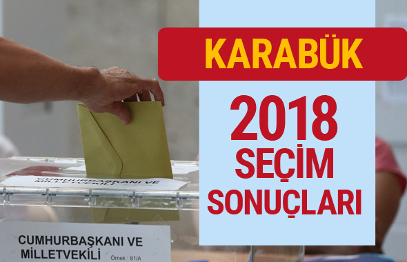 Karabük seçim sonucu 2018 Karabük milletvekilleri