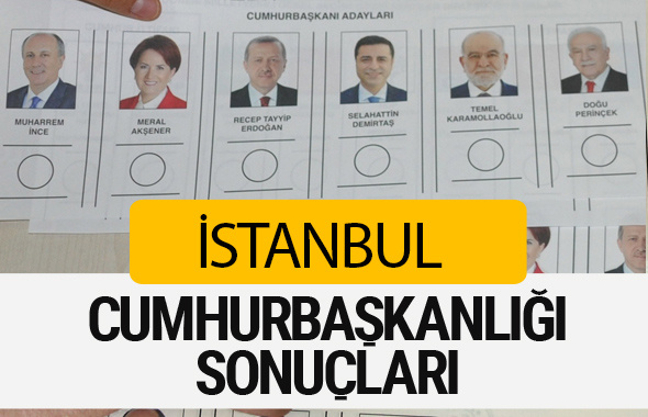 İstanbul Milletvekilleri 27. dönem 2018 İstanbul Seçim Sonucu