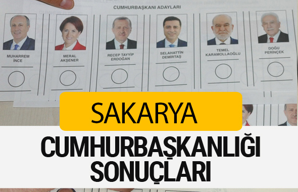 Sakarya Milletvekilleri 27. dönem 2018 Sakarya Seçim Sonucu