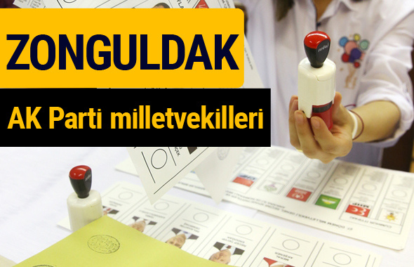 AK Parti Zonguldak Milletvekilleri 2018 - 27. dönem AKP isim listesi