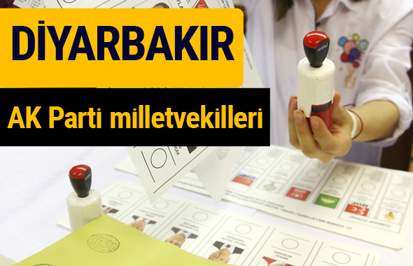 AK Parti Diyarbakır Milletvekilleri 2018 - 27. dönem AKP isim listesi