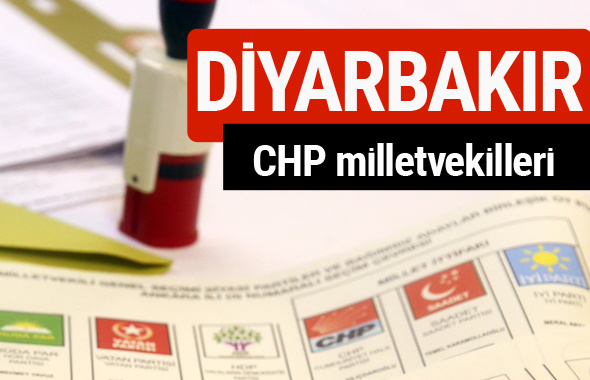 CHP Diyarbakır Milletvekilleri 2018 - 27. dönem Diyarbakır listesi