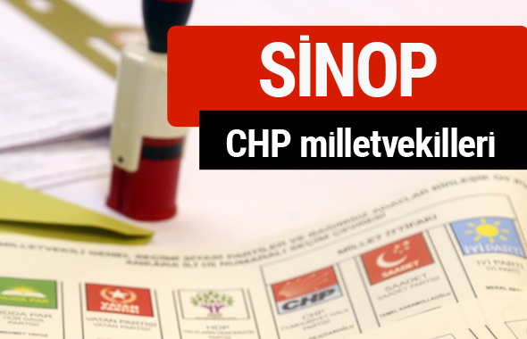 CHP Sinop Milletvekilleri 2018 - 27. dönem Sinop listesi