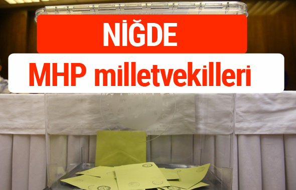 MHP Niğde Milletvekilleri 2018 -27. Dönem listesi