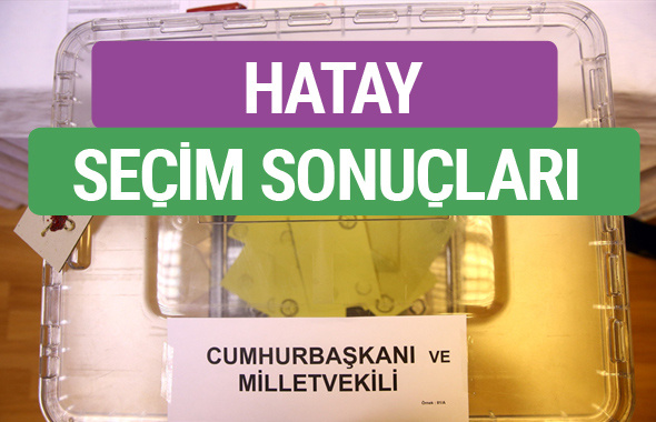 HDP Hatay Milletvekilleri listesi 2018 Hatay Sonucu