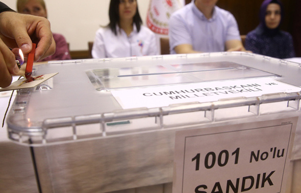 Cumhurbaşkanlığı Seçimi birinci tur sonuçları 24 Haziran 2018