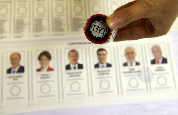 Cumhurbaşkanlığı Seçimi sonuçları Türkiye başkanını seçti