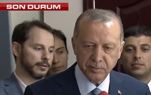   Cumhurbaşkanı Erdoğan: 'Katılım şimdiden yüzde 50'yi aştı'