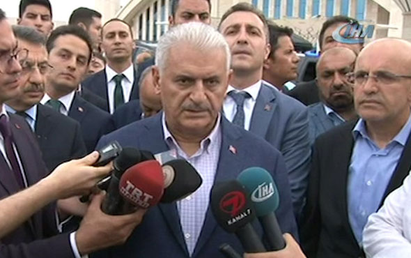 Başbakan Yıldırım'dan flaş Erzurum açıklaması