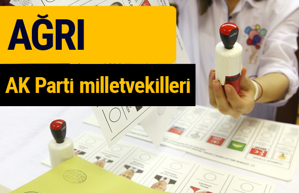 AK Parti Ağrı Milletvekilleri 2018 - 27. dönem AKP isim listesi
