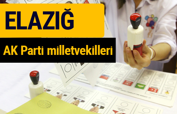AK Parti Elazığ Milletvekilleri 2018 - 27. dönem AKP isim listesi