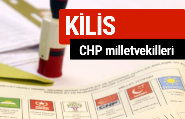CHP Kilis Milletvekilleri 2018 - 27. dönem Kilis listesi