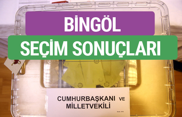 HDP Bingöl Milletvekilleri listesi 2018 Bingöl Sonucu