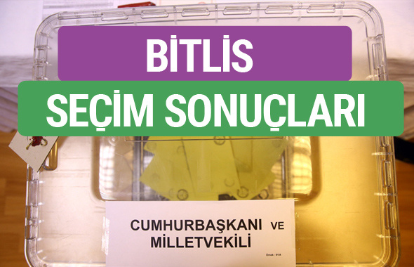 HDP Bitlis Milletvekilleri listesi 2018 Bitlis Sonucu