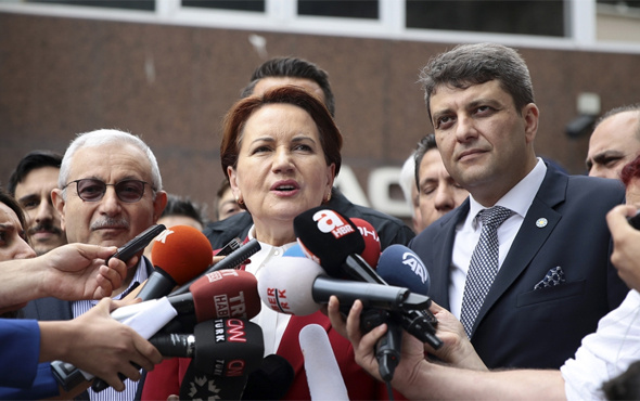 Akşener'e seçim şoku! Partisinin gerisinde kaldı