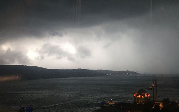 Meteoroloji'den İstanbul için dolu uyarısı