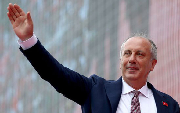 Muharrem İnce'den 'Bu böyle yarım kalmayacak...' mesajı