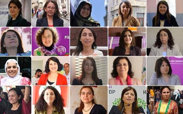 HDP'nin 27. dönem kadın milletvekilleri 26 isim var