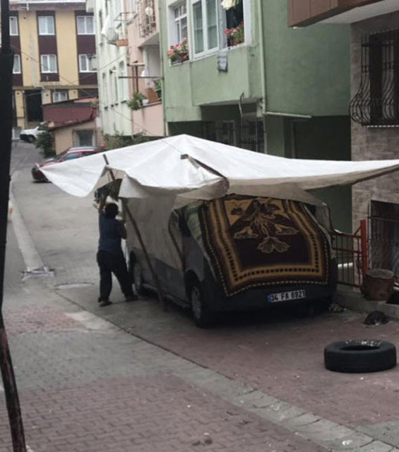 Akla ziyan çözüm! Sosyal medya bu görüntü konuşuyor