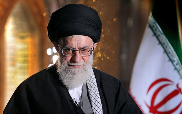 İran'da kriz büyüyor! Dini lider Hamaney'den bomba açıklamalar